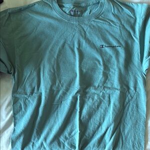 Champion Blue Short Sleeve Tee